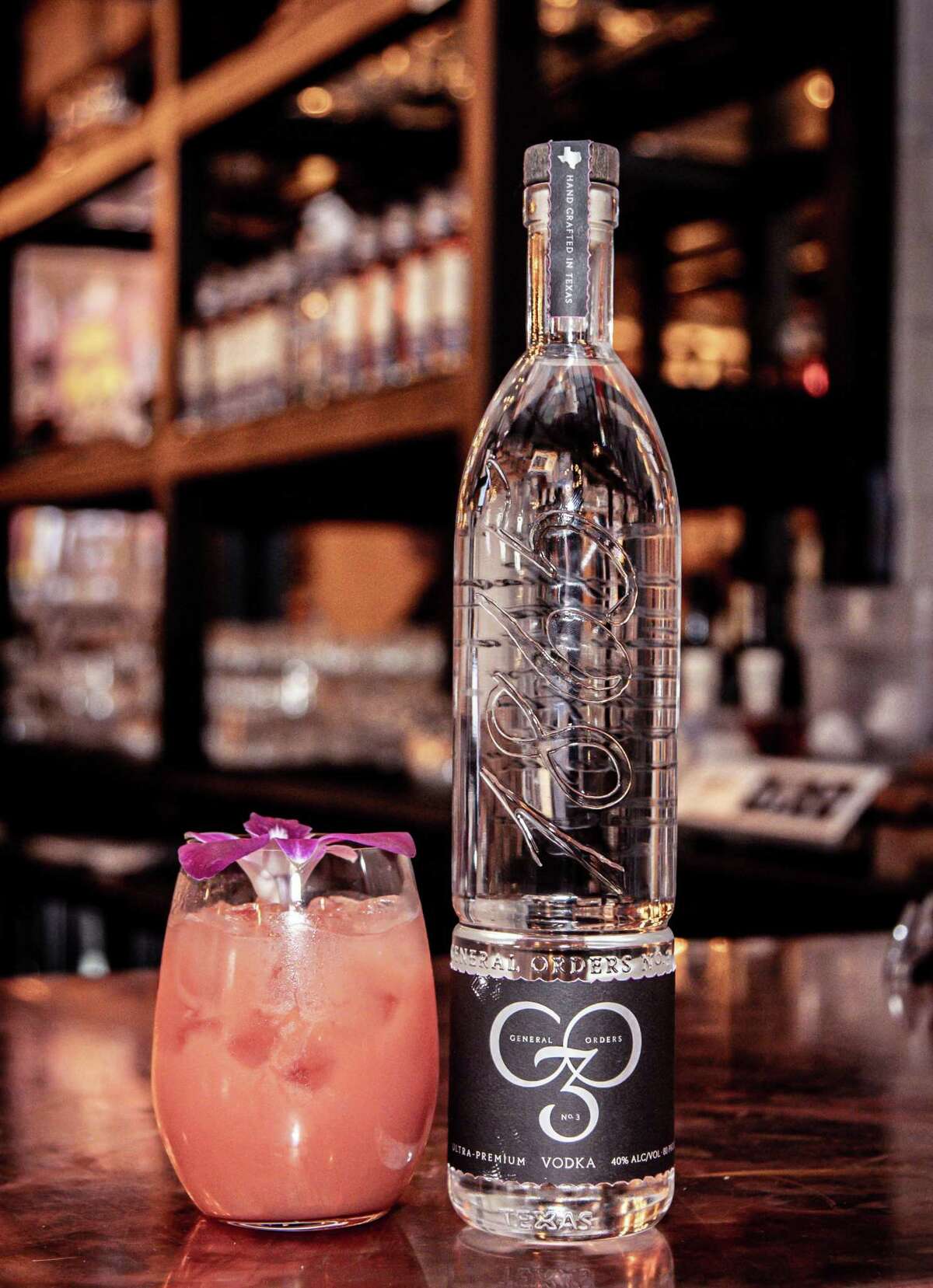 General Orders No. 3 is a new Houston-based vodka brand.
