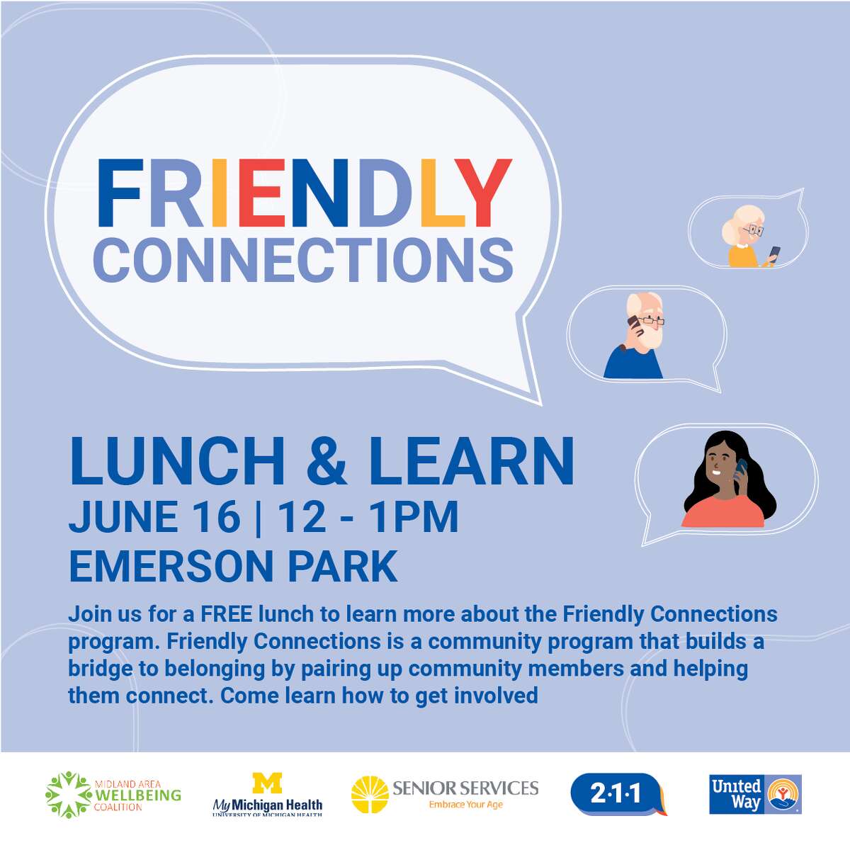 Free Lunch and Learn set for June 16