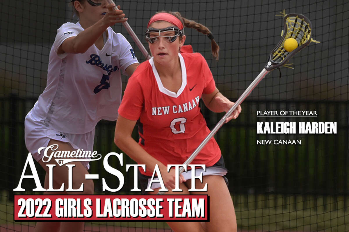 New Canaan's Kaleigh Harden is the GameTimeCT Girls Lacrosse Player of the Year.