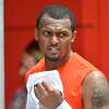 Cleveland Browns quarterback Deshaun Watson walks off the field after an NFL football practice at the team's training facility Wednesday, June 8, 2022, in Berea, Ohio. (AP Photo/David Richard)