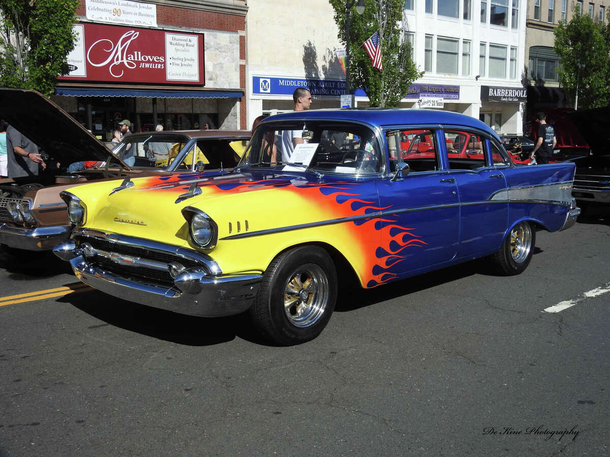 "Cruise Night on Main" is an event which features hundreds of classic cars in Middletown.