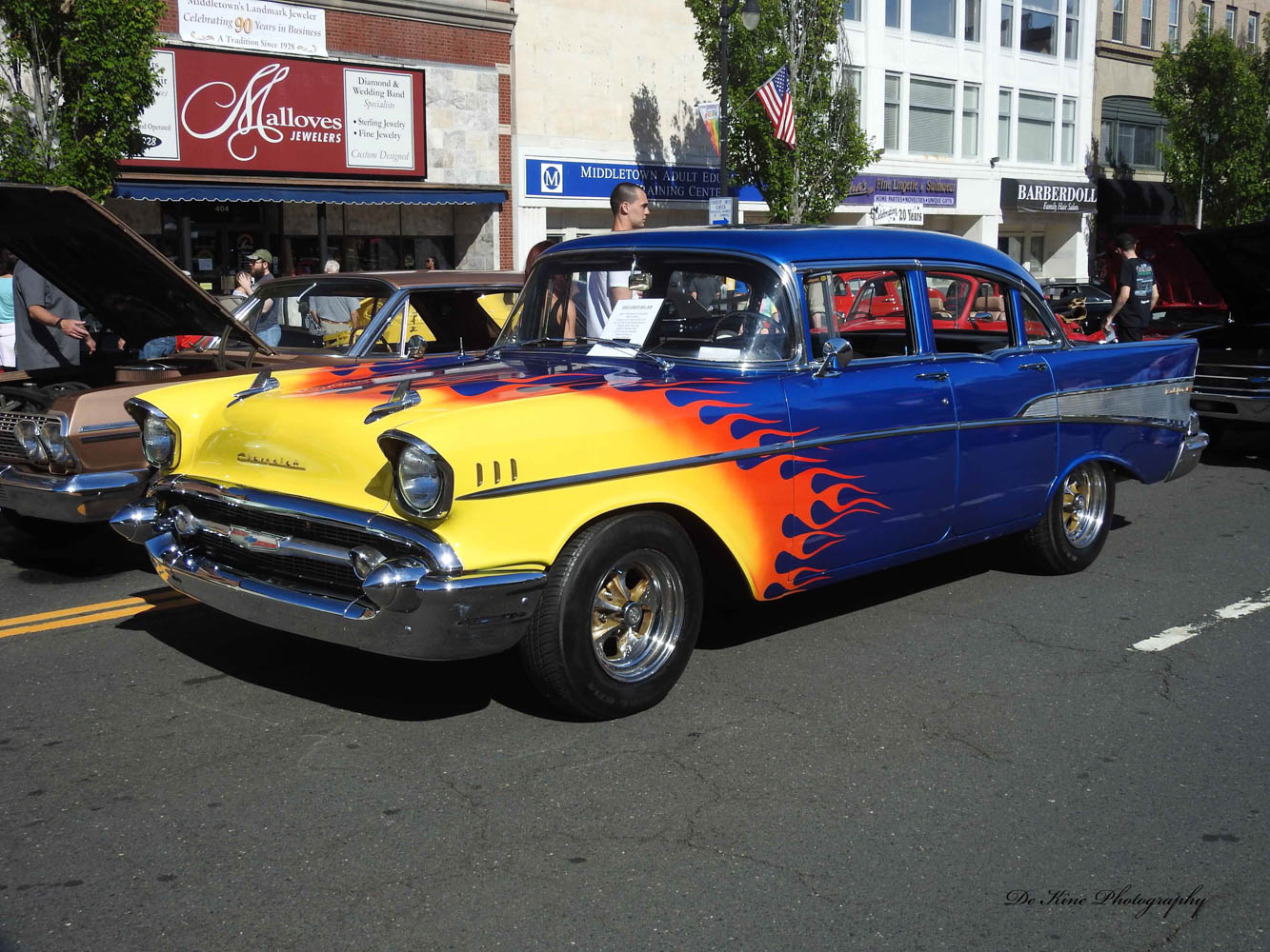 cruise night on main middletown ct