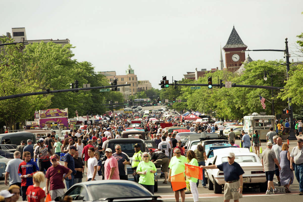 "Cruise Night on Main" is an event which features hundreds of classic cars in Middletown.