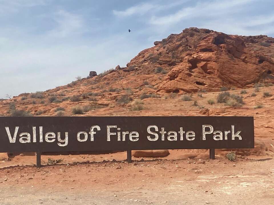 Valley of Fire State Park near Vegas is a surreal hellscape