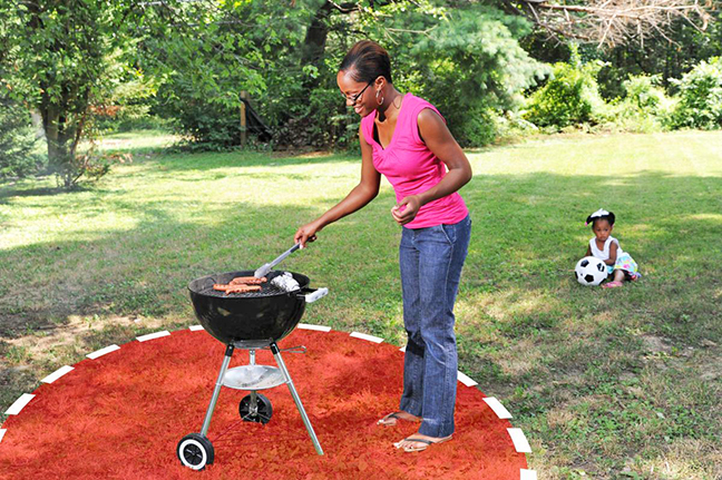 Safe Grilling This Summer With Tips, Child Safe Garden Fire Pit