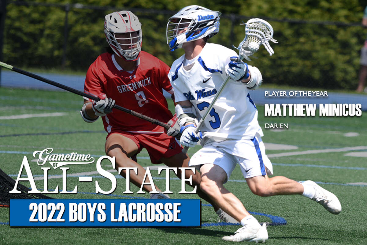Darien's Matthew Minicus is the GameTimeCT All-State Player of the Year