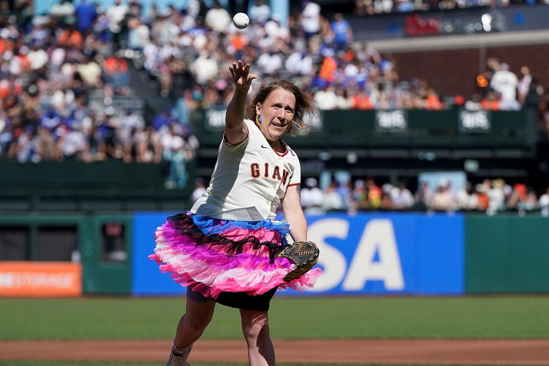 san francisco giants pride day