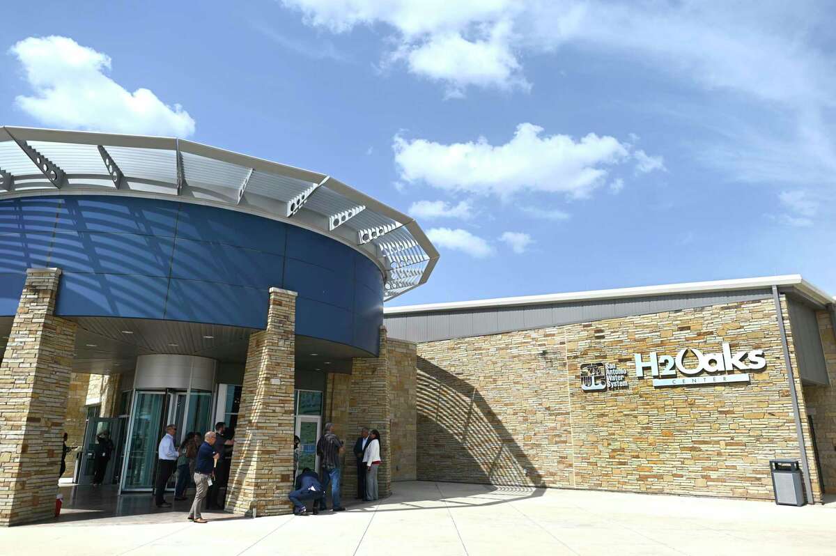 EPA officials laud SAWS multisource facility