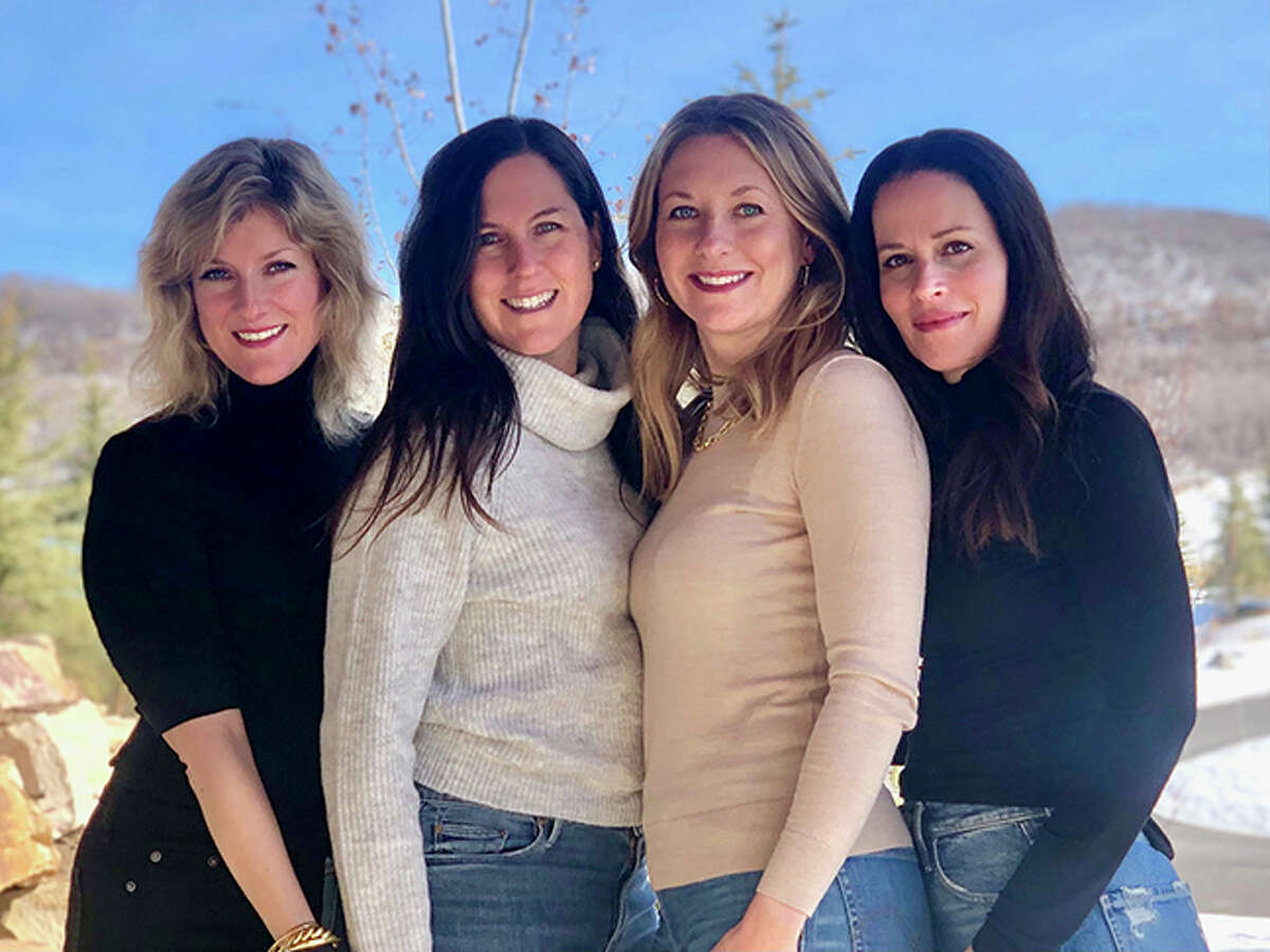 Co-founders of East Third Collective are, left to right, Renee McGrath, Nikki Lapidus, Edwardsville’s Darcie Cohn and Kat McPeek.