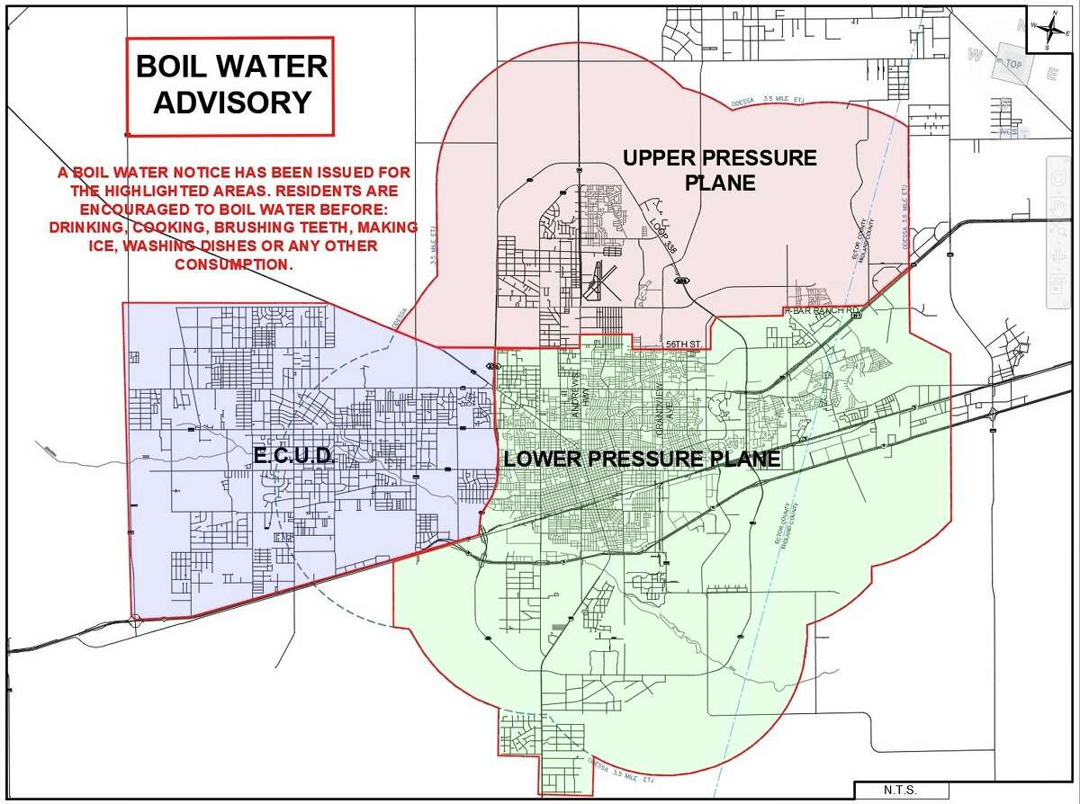 City of Odessa continues to deal with water main break