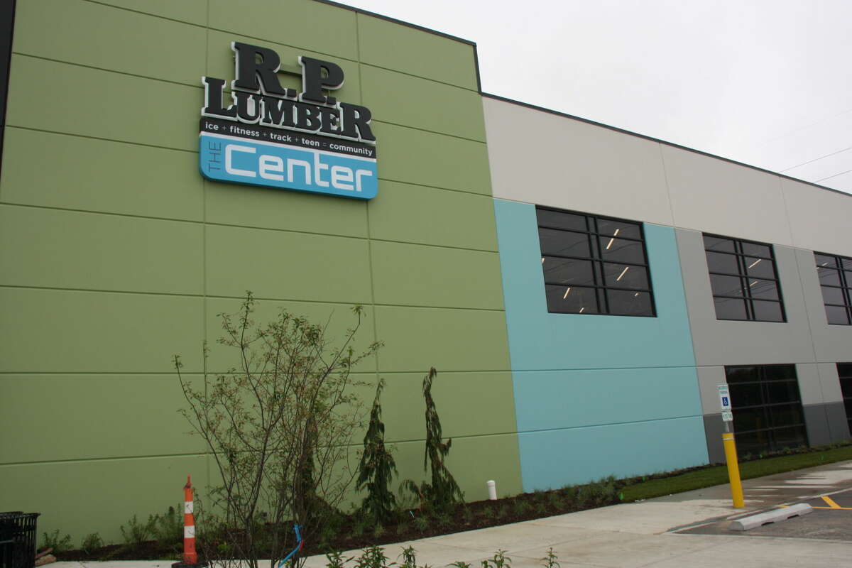 The R.P. Lumber Center has a soft grand opening Tuesday evening. 