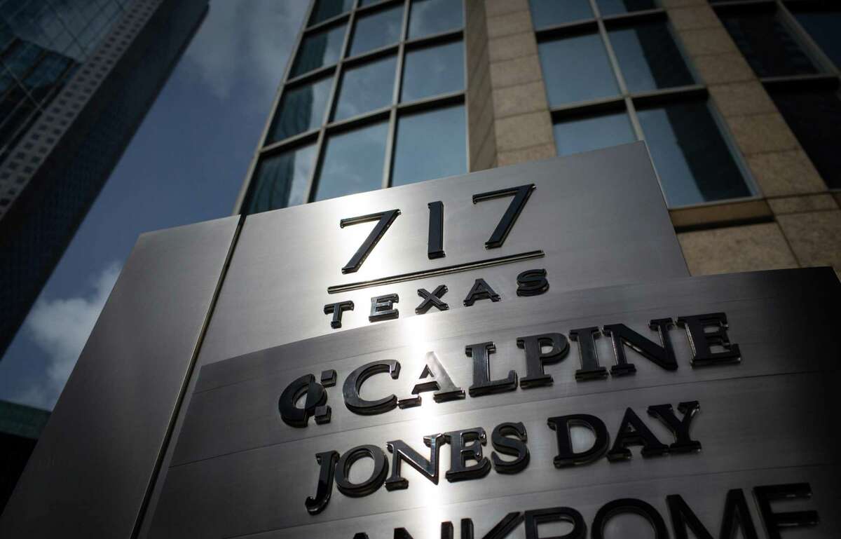 Calpine’s downtown building, photographed Wednesday, June 8, 2022, in Houston.