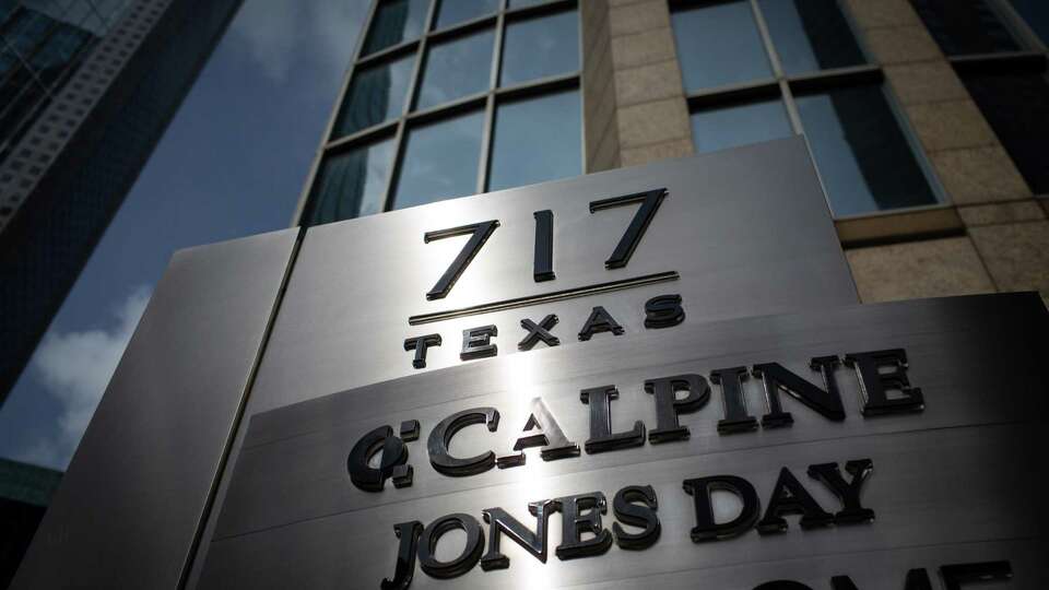 Calpine’s downtown building, photographed Wednesday, June 8, 2022, in Houston.