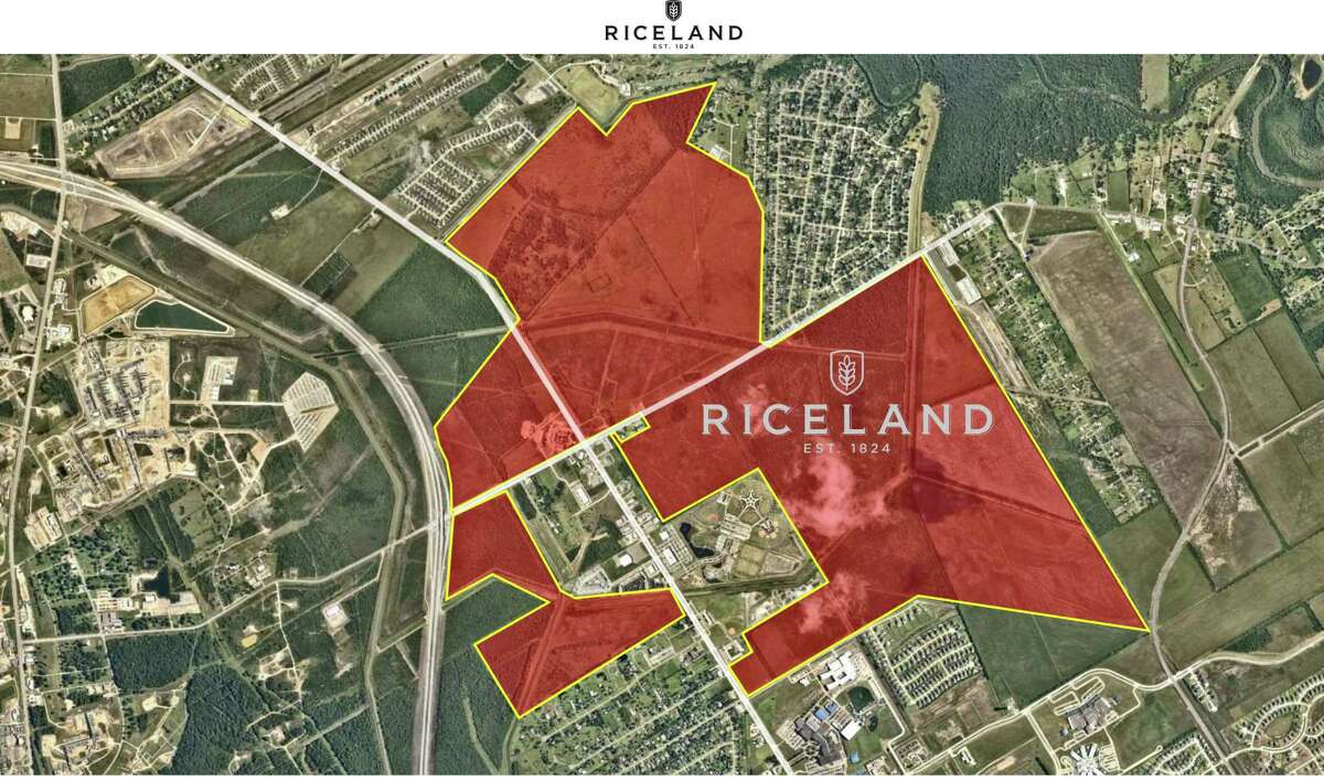 Riceland, a 1,500-acre master-planned community in Mont Belvieu, is planned for 4,500 homes. McGrath Real Estate Partners is the developer.
