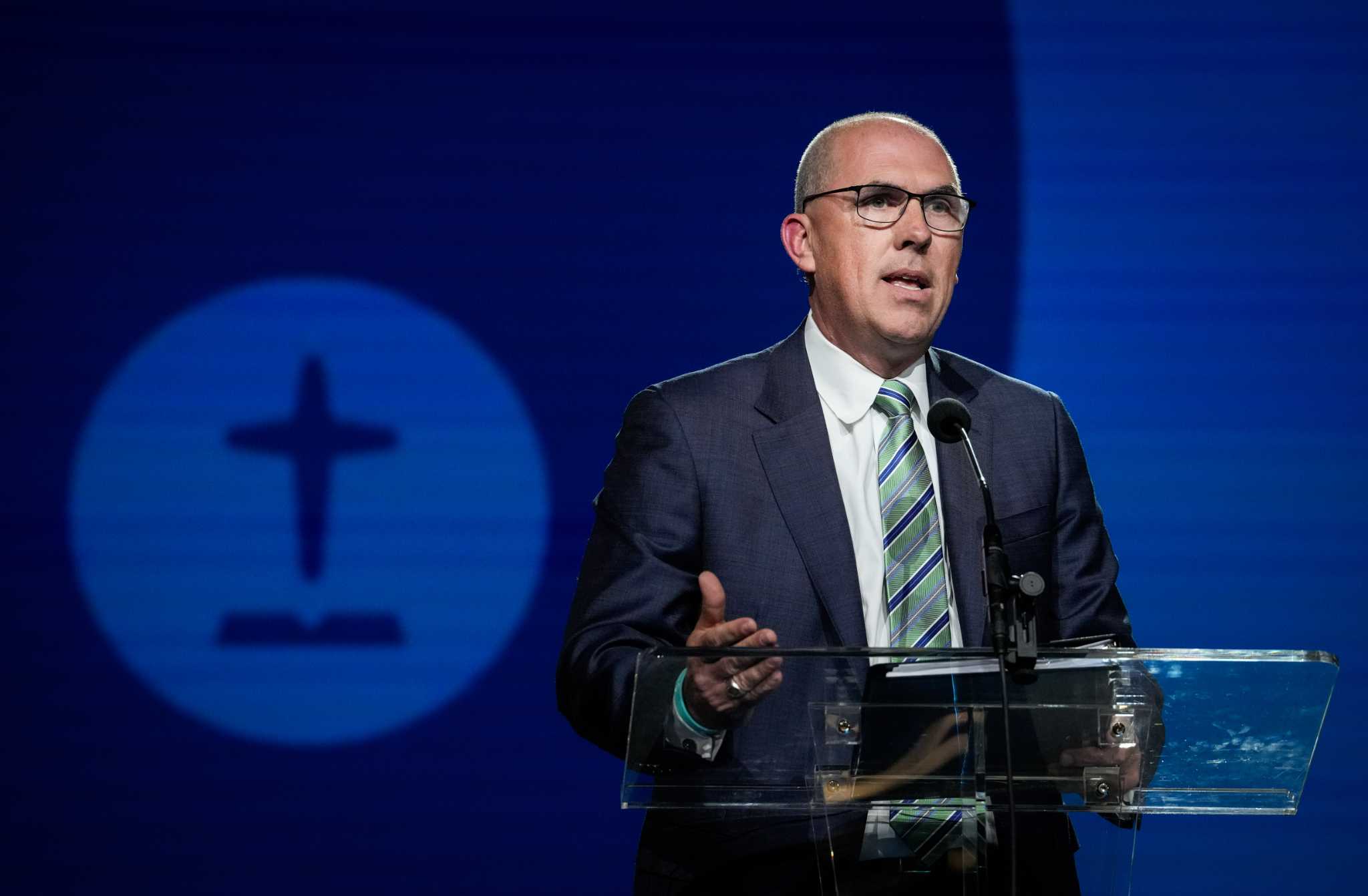 Southern Baptists Elect Texas Pastor Who Is Outspoken On Abuse As President