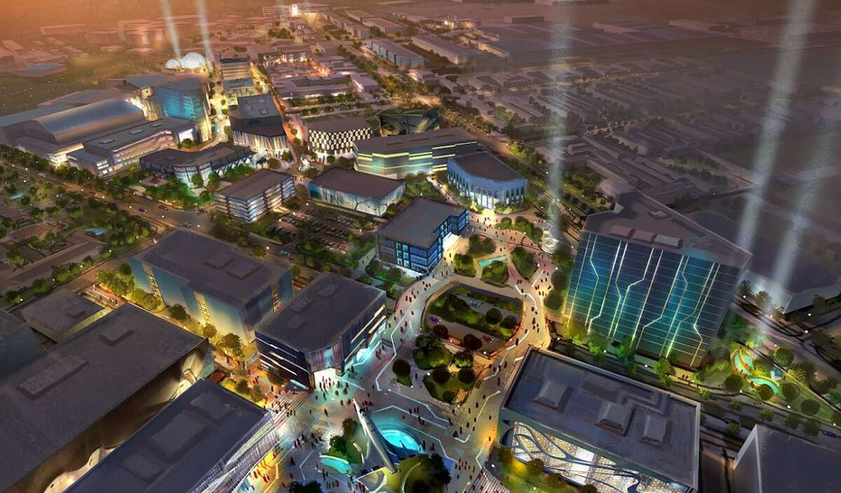 A wider view of Port SA's futuristic hub shows just how ambitious the are for the company. 
