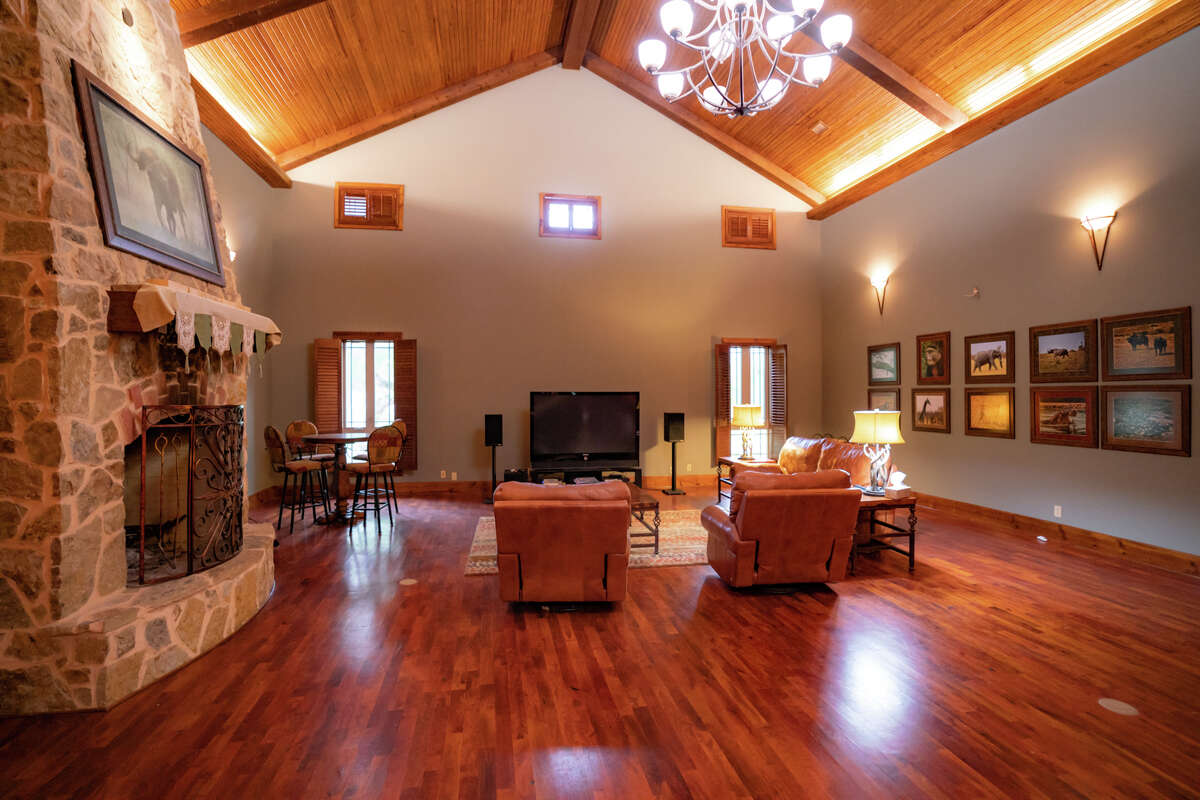 Arrowhead Ranch near Edinburg in the Rio Grande Valley.