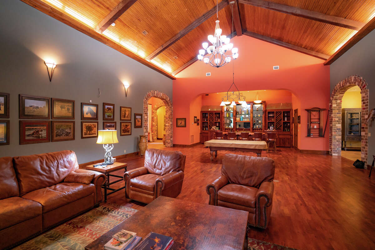 Arrowhead Ranch near Edinburg in the Rio Grande Valley.
