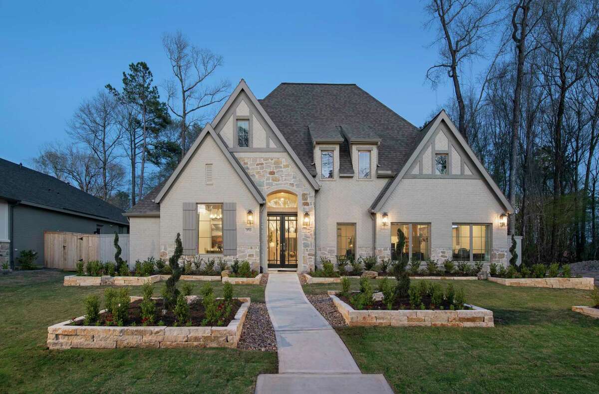 Ranking No.10 on the Chron 100 list of private companies, Houston-based homebuilder Perry Homes' revenue soared to $1.7 billion in 2021 as sales skyrocketed and prices soared across the industry. Pictured are interior shots of Perry Homes' built properties in the Houston area.