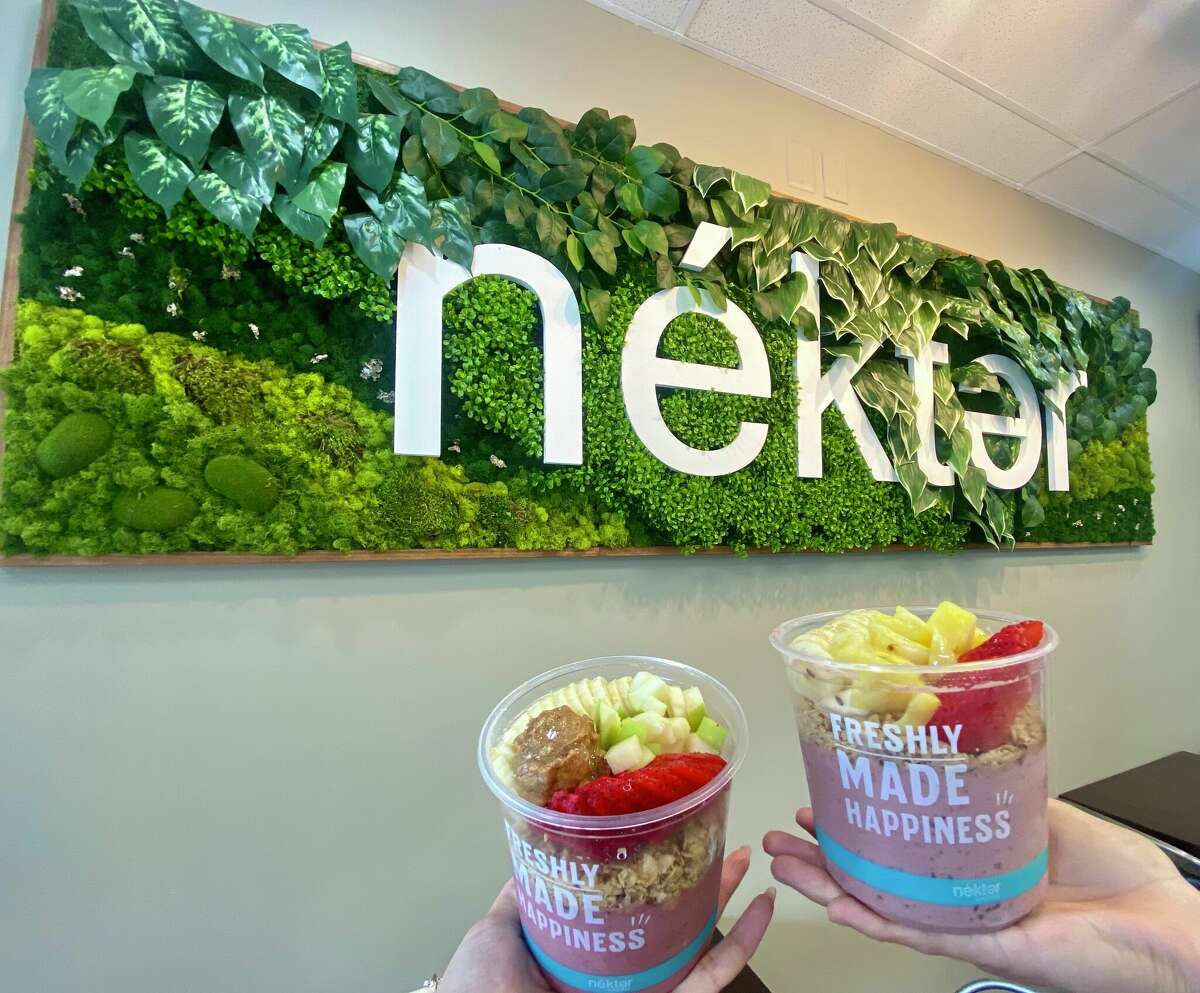 Nékter, a juice bar and açaí bowls spot, is now open in San Antonio and appears to be expanding. 
