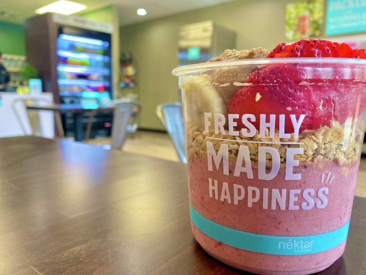 Nékter, a juice bar and açaí bowls spot, is now open in San Antonio.