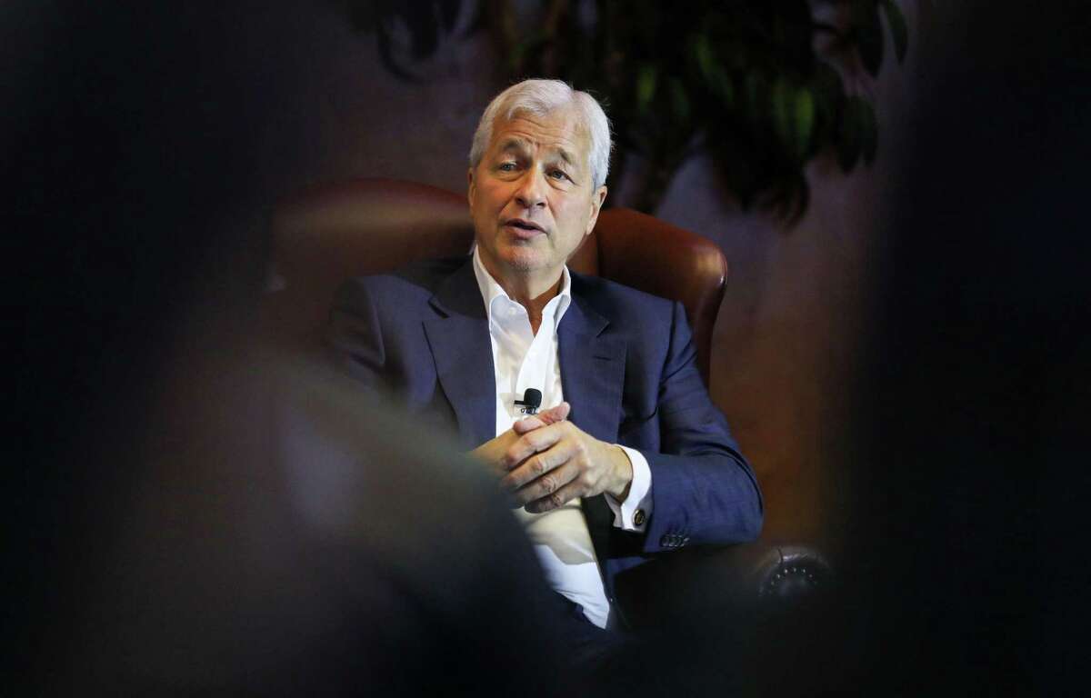 Jamie Dimon is the CEO of JPMorgan Chase, the Houston region’s largest bank by local deposits.