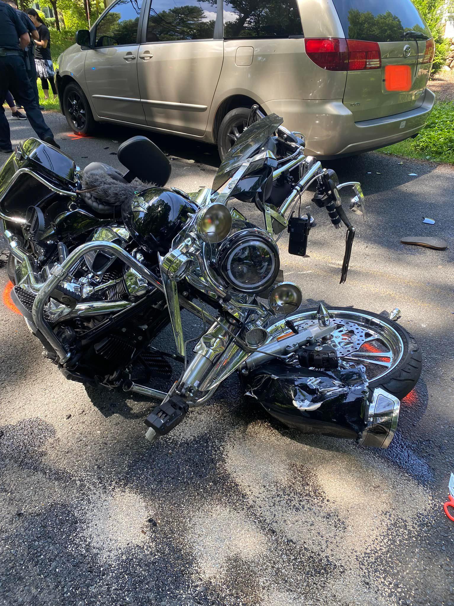 Motorcyclist Seriously Hurt In Fairfield Crash, Official Says