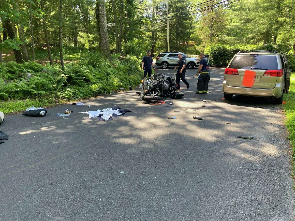 Motorcyclist Seriously Hurt In Fairfield Crash, Official Says