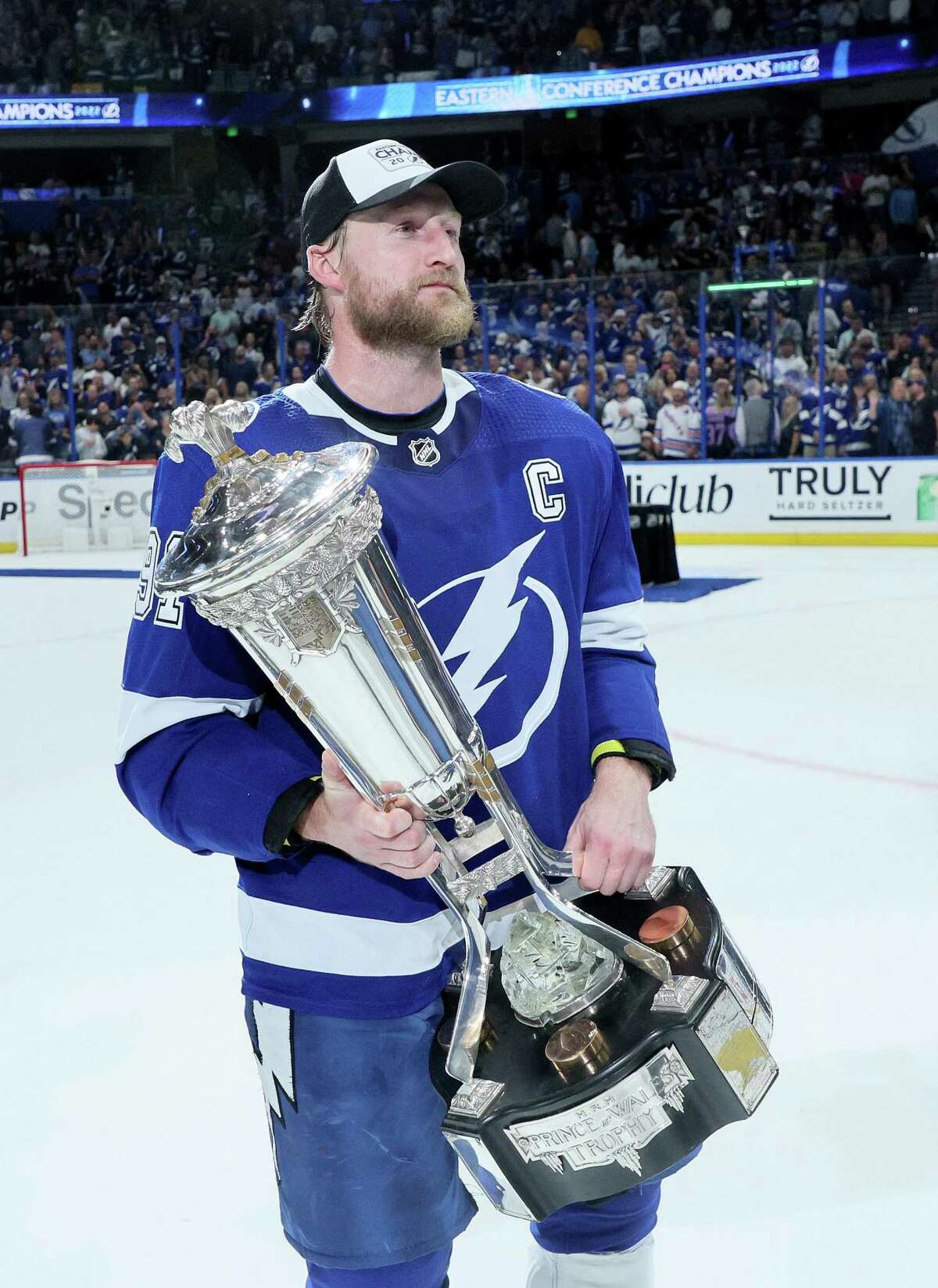 Steven Stamkos and the two-time defending champion Lightning face the Avalanche in Colorado in Game 1 of the Stanley Cup Finals at 5 p.m. Wednesday (Channel 7, Channel 10).