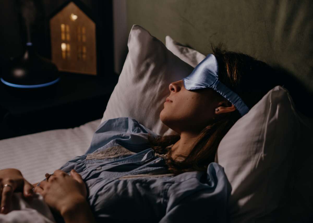 Reduce screen time and blue light exposure before bed While some can sleep with the light turned on, others prefer the lights turned off. Yet, no matter an individual’s preference, there are certain effects of light that affect sleep. White light, like sunlight, is made up of all the colors of the visible light spectrum, which affects alertness, hormone production, and sleep cycles. Blue light, on the other hand, is a portion of the visible light spectrum. At night, it suppresses the secretion of melatonin, a hormone that makes us feel drowsy. Blue light deceives the brain into staying alert at night, making it difficult to sleep. A good practice is to stay off blue light-emitting devices—or use blue light-blocking filters on screens—at least an hour before your scheduled bedtime.
