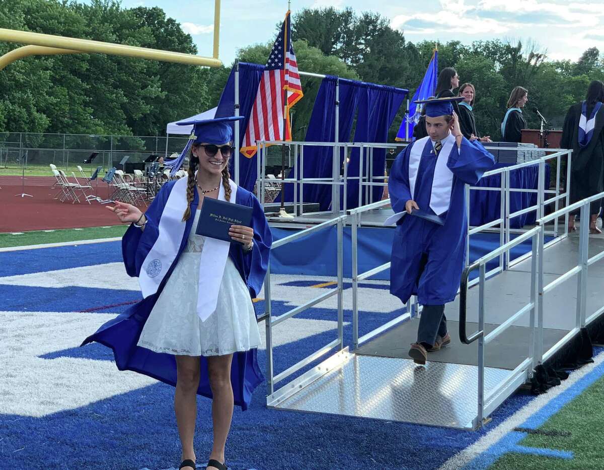 West Hartford’s Hall High School graduates