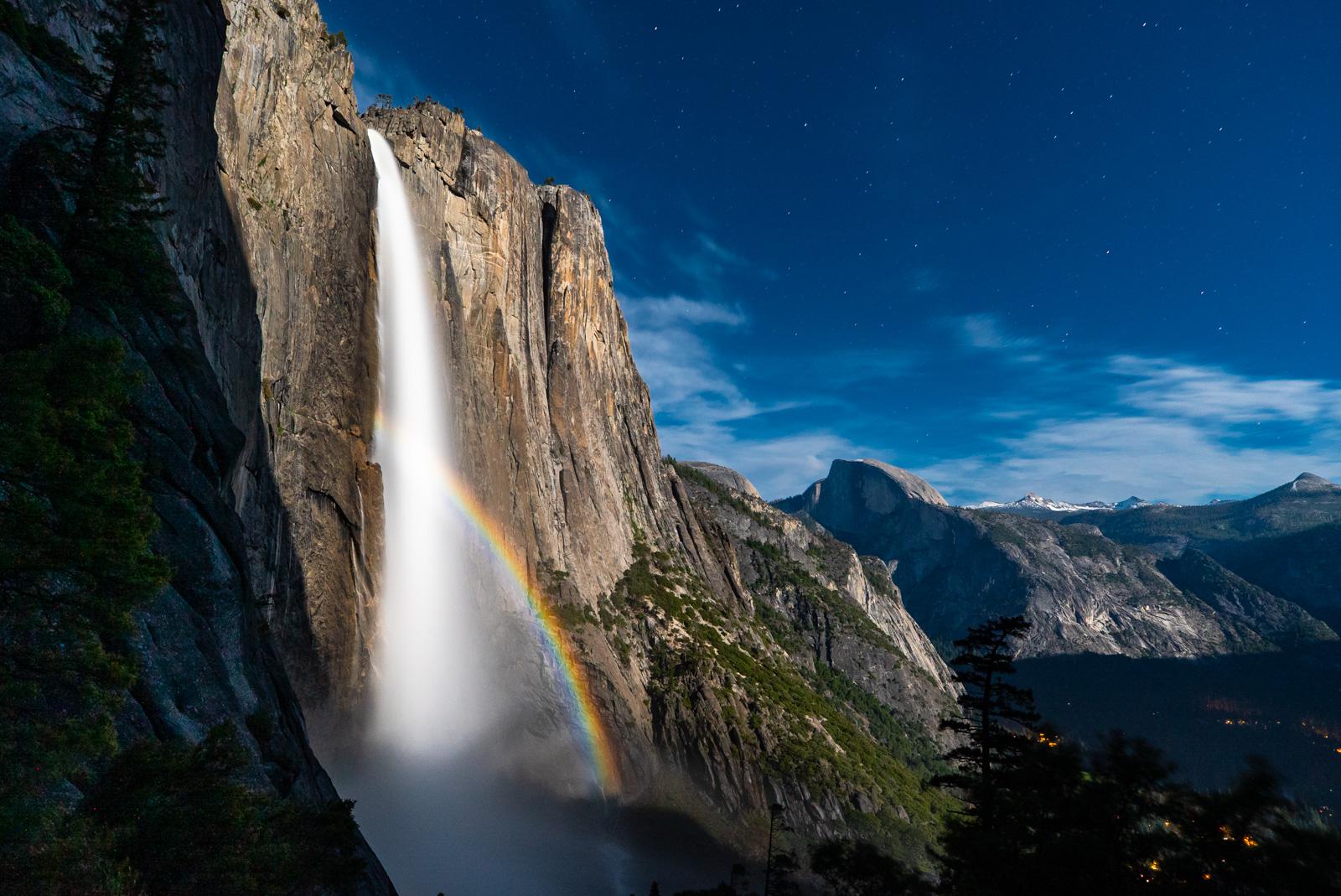 Why Yosemite is one of few spots on Earth where you can witness lunar rainbows, called 'moonbows' - Vimarsana News