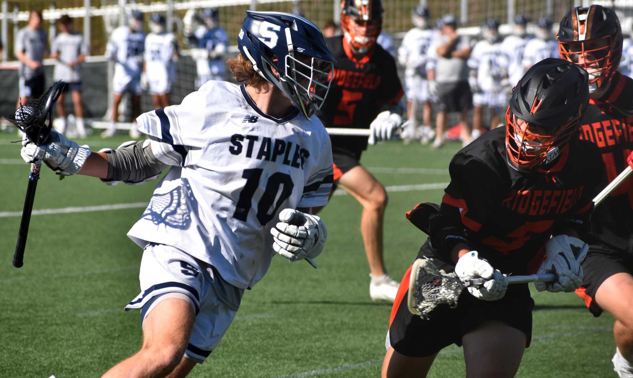 The 2022 US Lacrosse/CHSLCA boys lacrosse AllAmerica / AllState teams