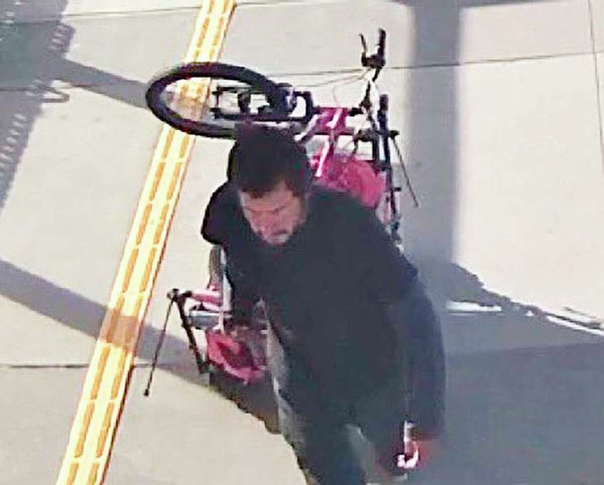 South Bay authorities are asking the public’s help in identifying the man they said assaulted a Valley Transportation Authority bus operator in Milpitas in May, who is pictured in this still from surveillance footage, according to VTA officials.
