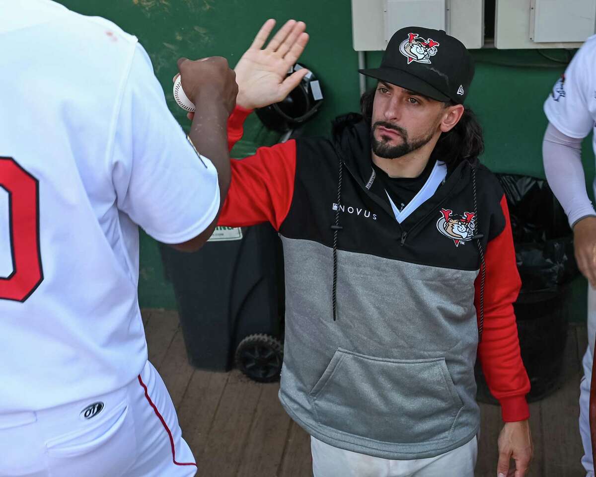 Tri-City reliever Eric Ezersky held down jobs as a chauffeur and working at a diner before the ValleyCats noticed him pitching against them in an exhibition in May.