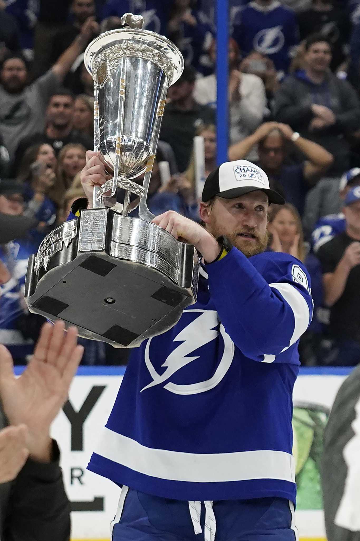 Steven Stamkos And Victor Hedman Thrilled To Share Stanley Cup Together 