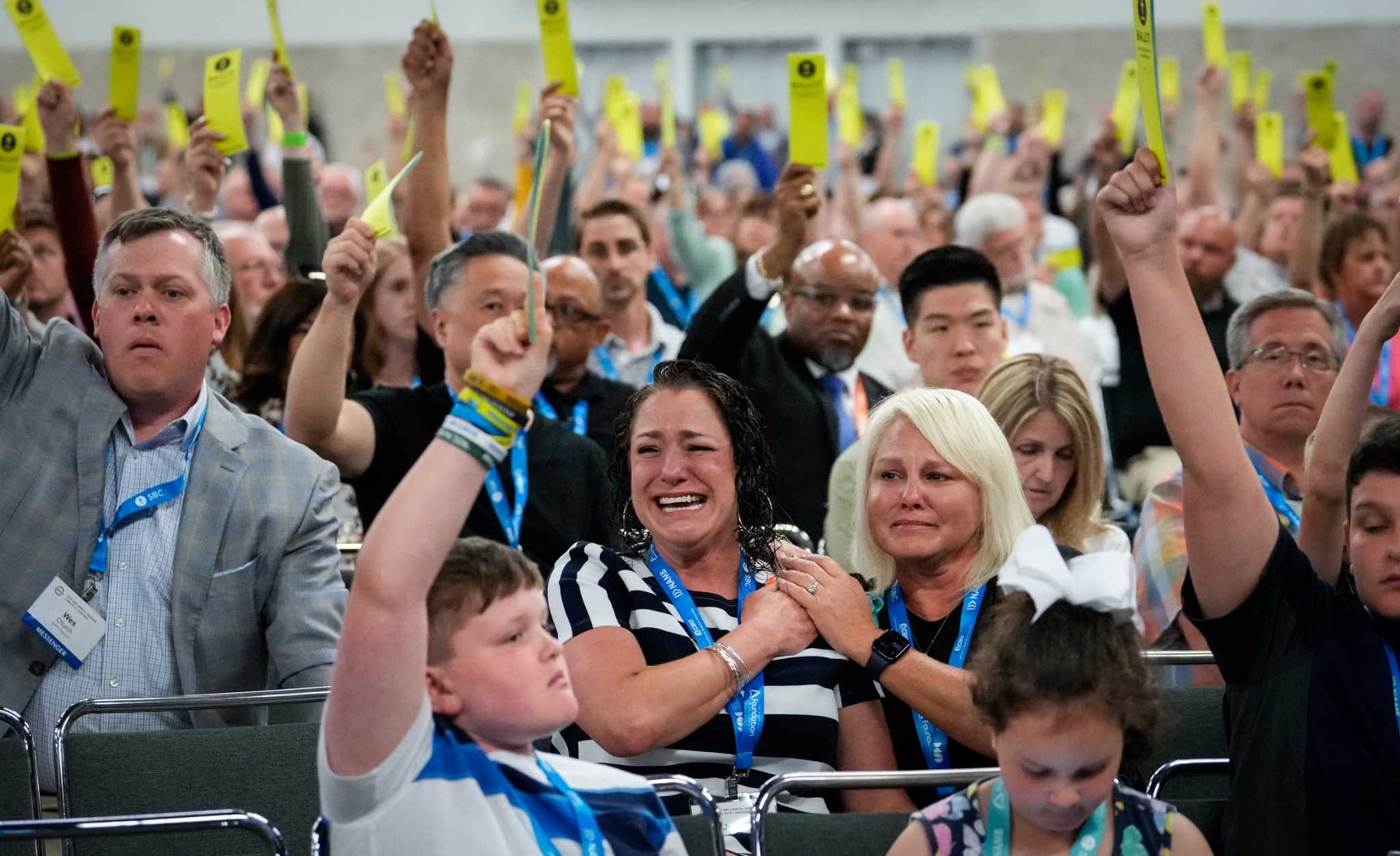 The Southern Baptist Convention approved a database of accused sexual abuse defenders at the 2022 annual meeting in Anaheim. - Vimarsana News