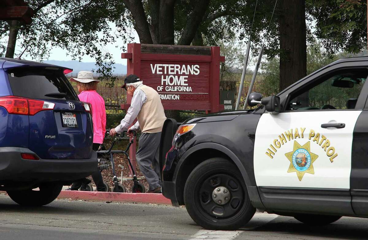 The Veterans Home of California in Yountville (Napa County) was the site of a shooting that left four people dead in March 2018.