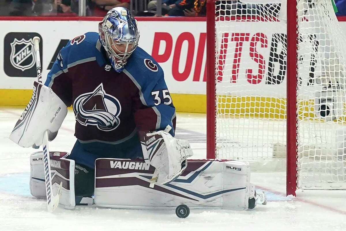 Avalanche goalie Darcy Kuemper, who played parts of three seasons in Houston, is cleared to return to the net Wednesday night when Colorado hosts Tampa Bay in Game 1 of the Stanley Cup Final.