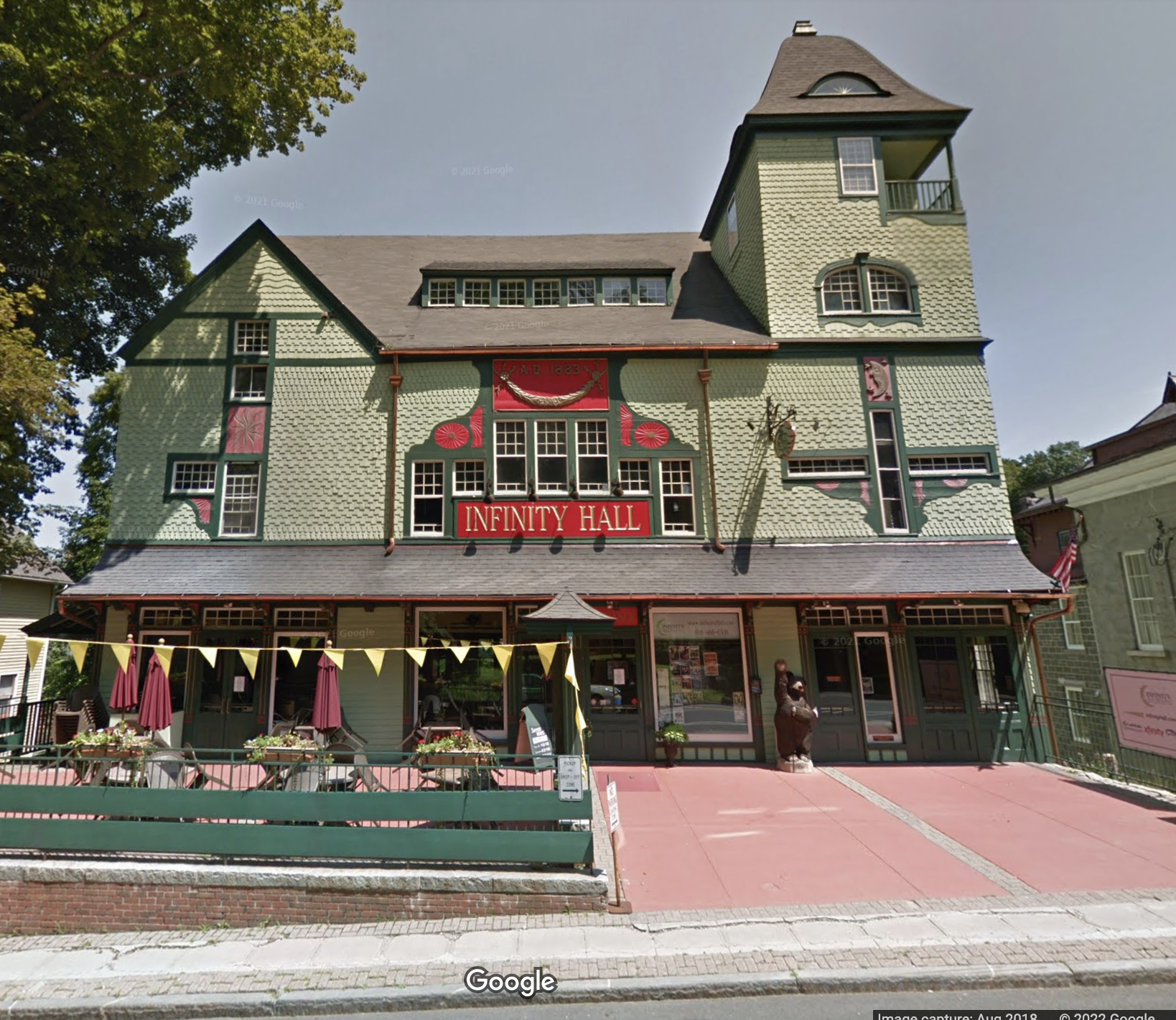 Norfolk music venue to be donated for preservation, town use - Vimarsana News