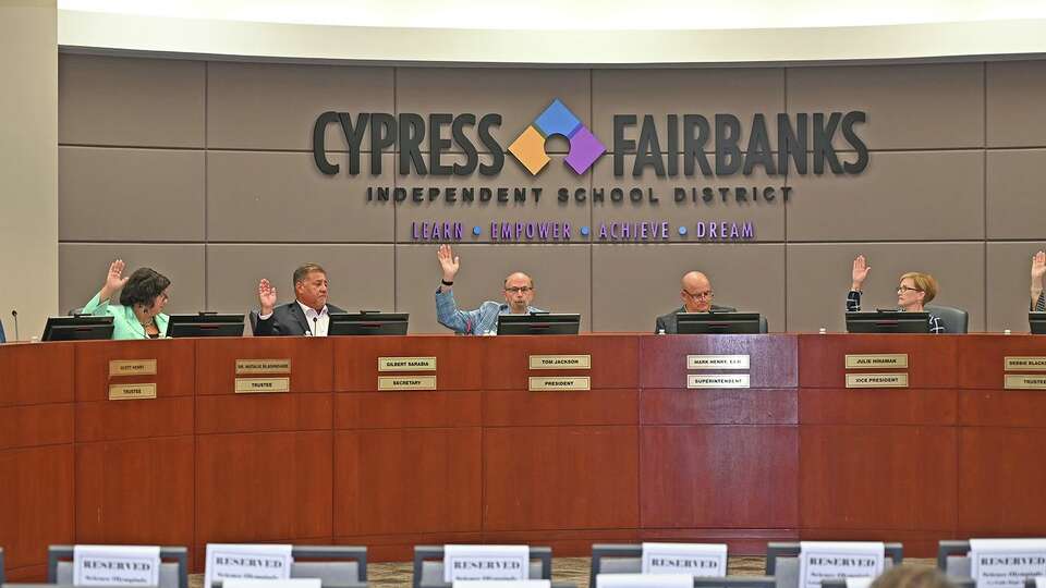 The Cy-Fair ISD board of trustees approved the 2022-2023 budget for the school district on June 13, 2022, raising the salary for staff district-wide for the 11th consecutive year.