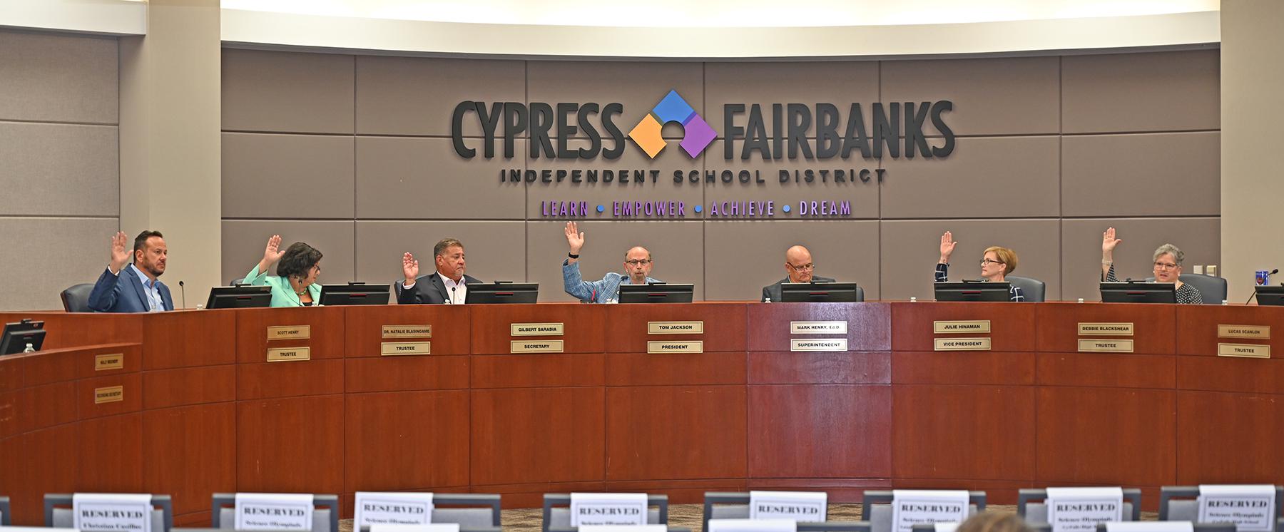 A look back at an unprecedented year in Cy-Fair ISD and what's to