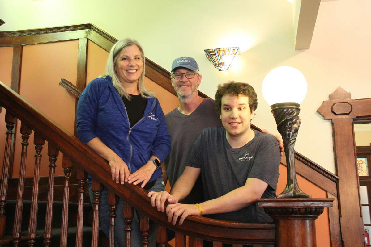 The Murphy family turned a former adult foster care home into Port Austin Bed and Breakfast, which opened last season. The place has an occupancy rate of over 80% and it already seeing repeat guests in its second year.