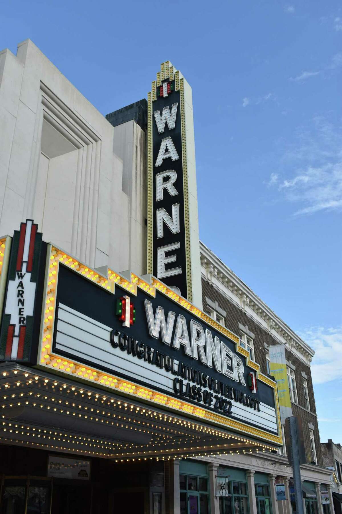 The Warner Theatre has tickets for its annual Wine & Food Tasting.