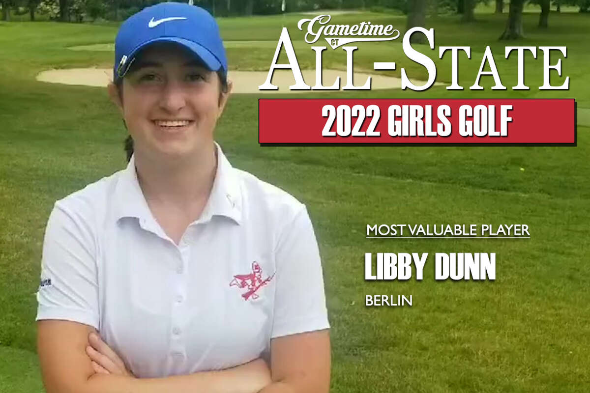 The 2022 GameTimeCT AllState Girls Golf Team