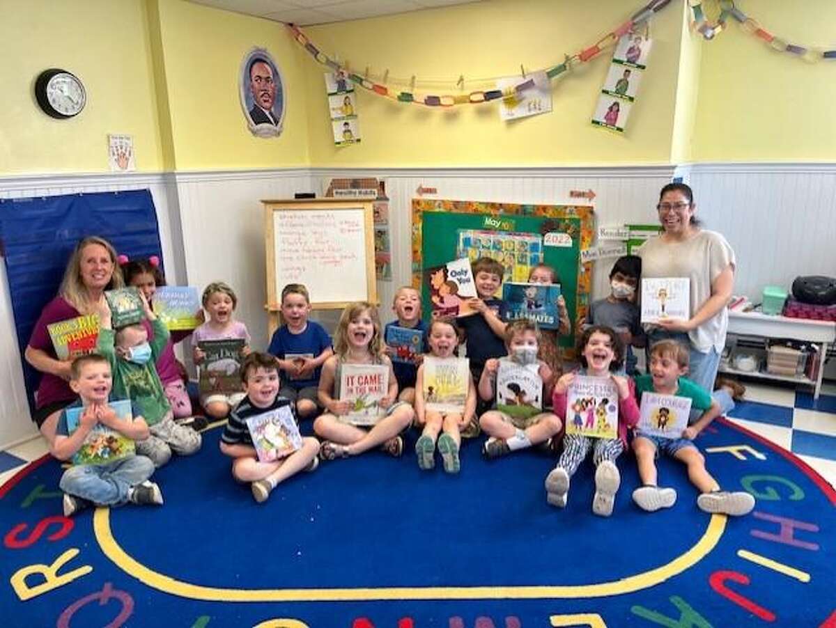 The Max Michael Rosenfield Foundation has donated 18 specially chosen books to the Ridgefield Community Kindergarten program.