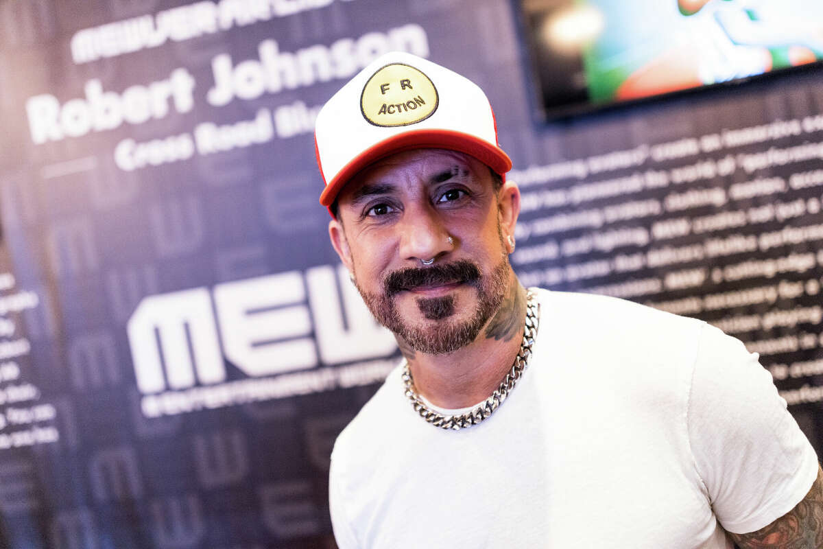 AJ McLean has stopped at legendary Austin burger joint Casino El Camino and Buc-ee's during the Backstreet Boys' tour stops in Texas.