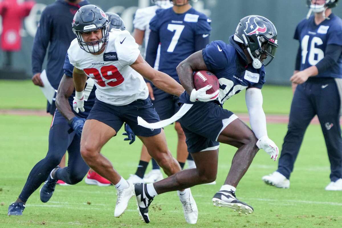 Video Houston Texans wrap up offseason workouts