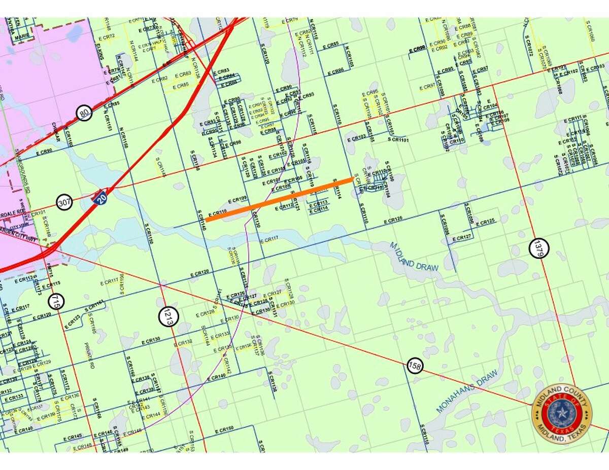 During Commissioners Court, on Monday, the commissioners voted to lower the speed limit for a portion of  County Road 110 between County Road 1140 and County Road 1110 after receiving several requests from the public, according to a county spokesperson. 