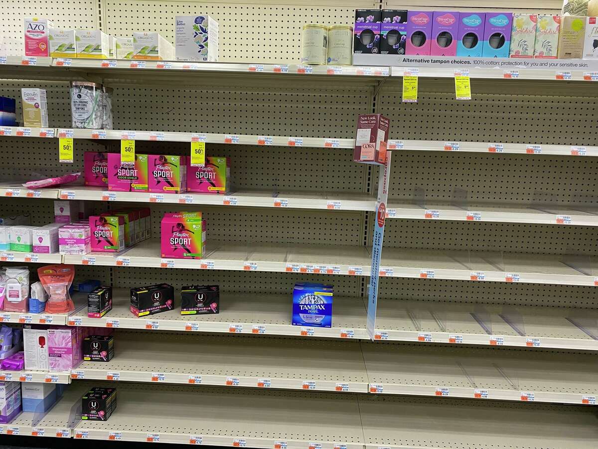 Tampon shortage reaches CT as local stores struggle to stock up